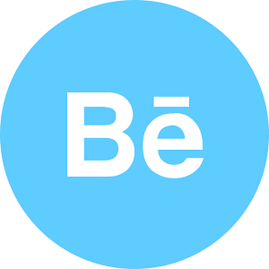 Logo of behance